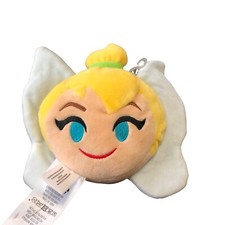 Tinker Bell Emoji Reversible Disney Plush 5.5"