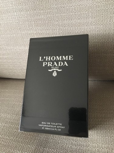 Profumo Uomo PRADA L'homme EDT - 100 ml NUOVO | eBay