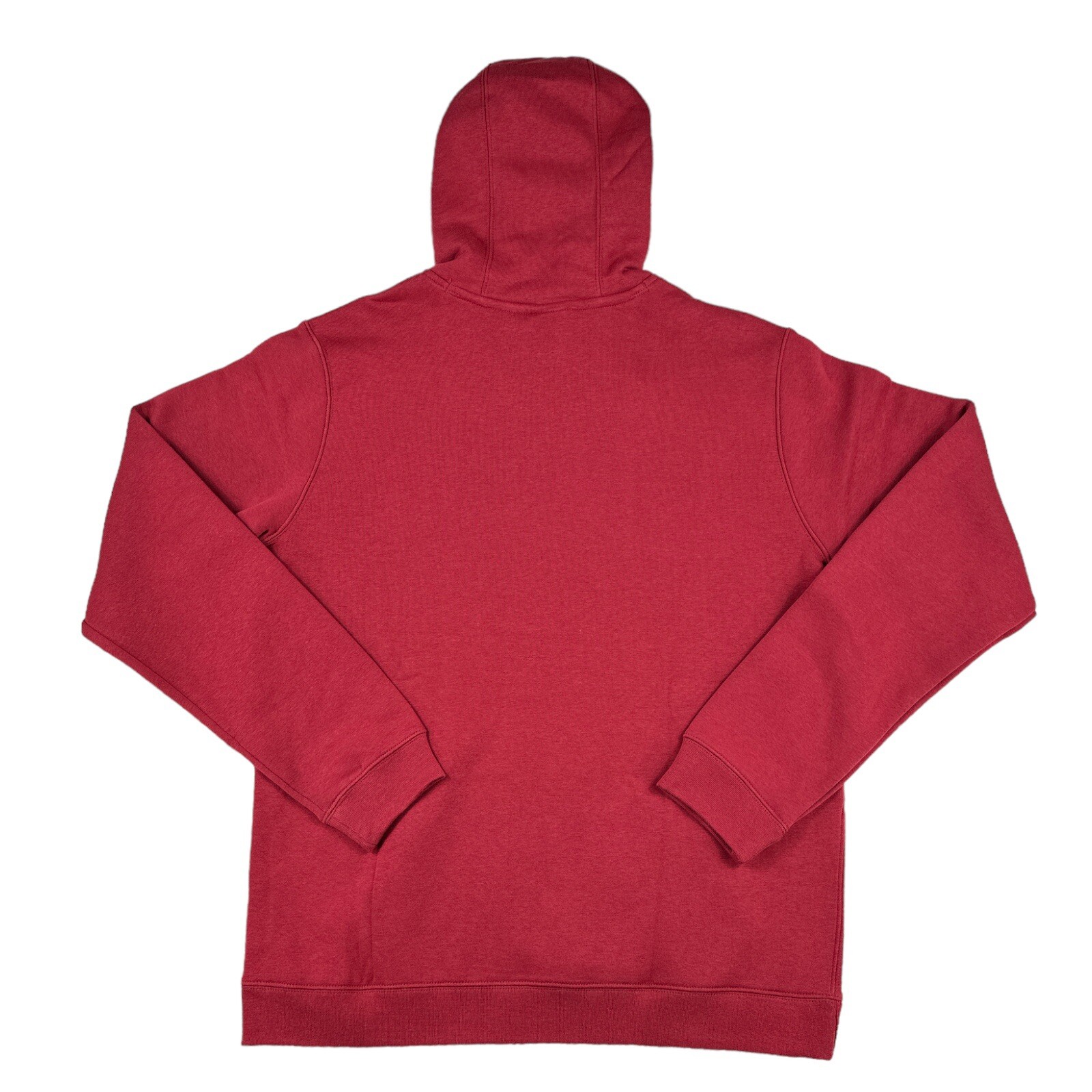 Nike Oklahoma Sooners Hoodie Sweatshirt Football Pullover Mens Large OU Red New