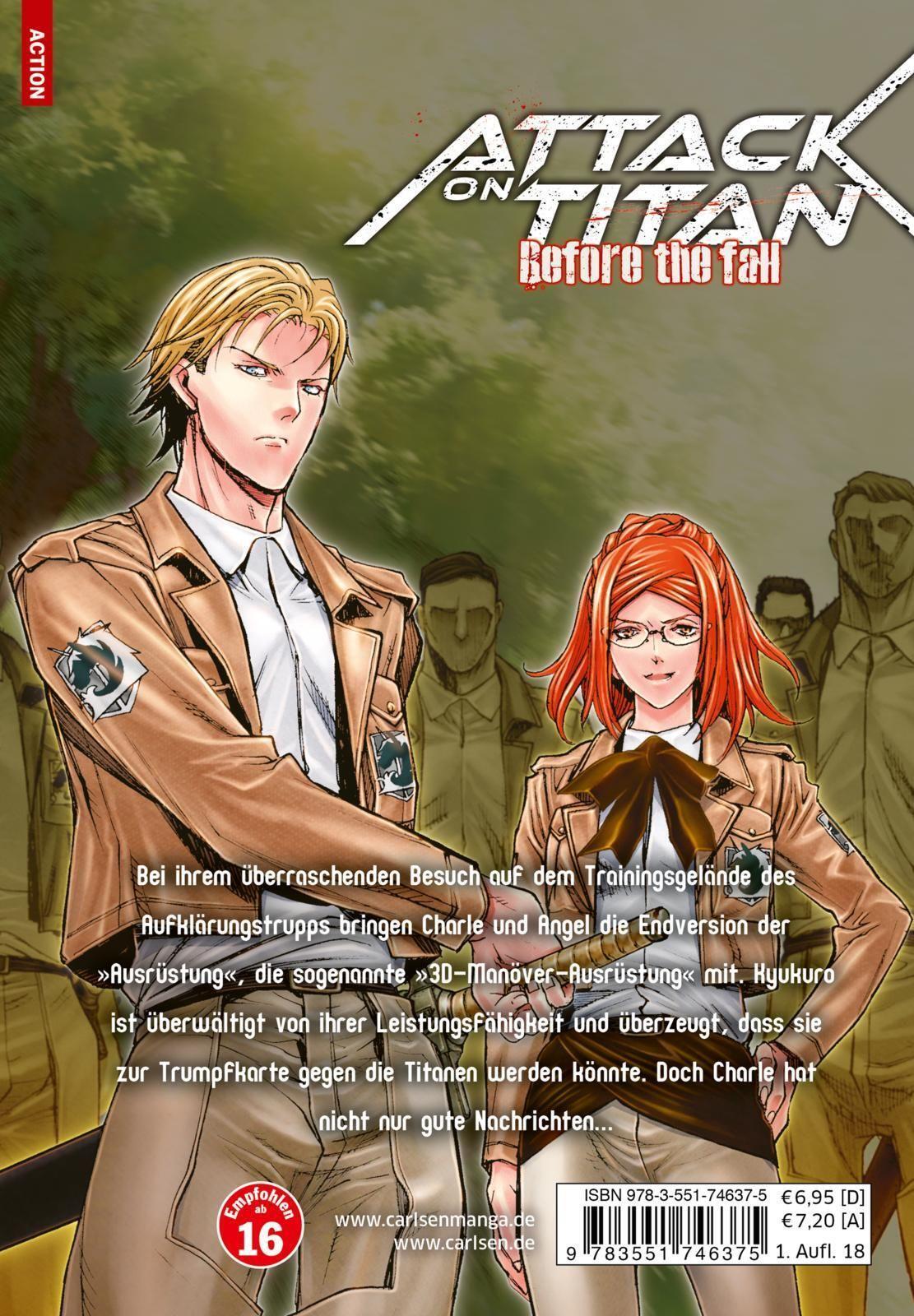 Thumbnail - Attack On Titan - Before The Fall 13 | Hajime Isayama (u. A.) |