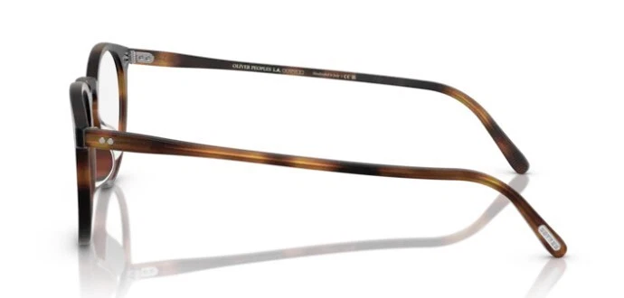 Gafas para hombre Oliver Peoples 0OV5183 1552 O'Malley caoba oscura redondas 47 mm Foto 2 de 4