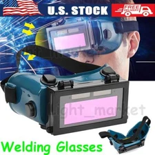 For Welding Welder Glasses Mask Solar Auto Darkening Welding Helmet Eyes Goggle