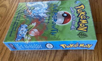 Pokemon Factory Sealed OVERGROWTH THEME DECK Base Set NEW SEALED