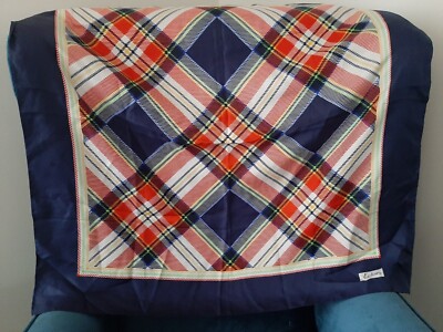 Vintage Echo 30'' x 30'' Seidentuch