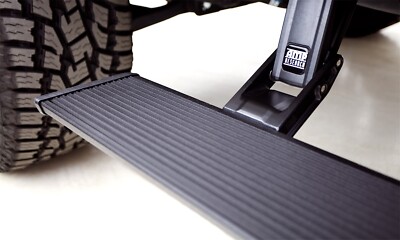 AMP Research 77255-01A PowerStep XL Schwarze Trittstufen