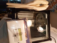 Ronco showtime rotisserie bbq oven