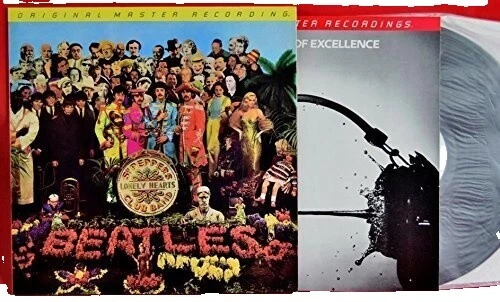 Los discos de vinilo de edición especial de los Beatles