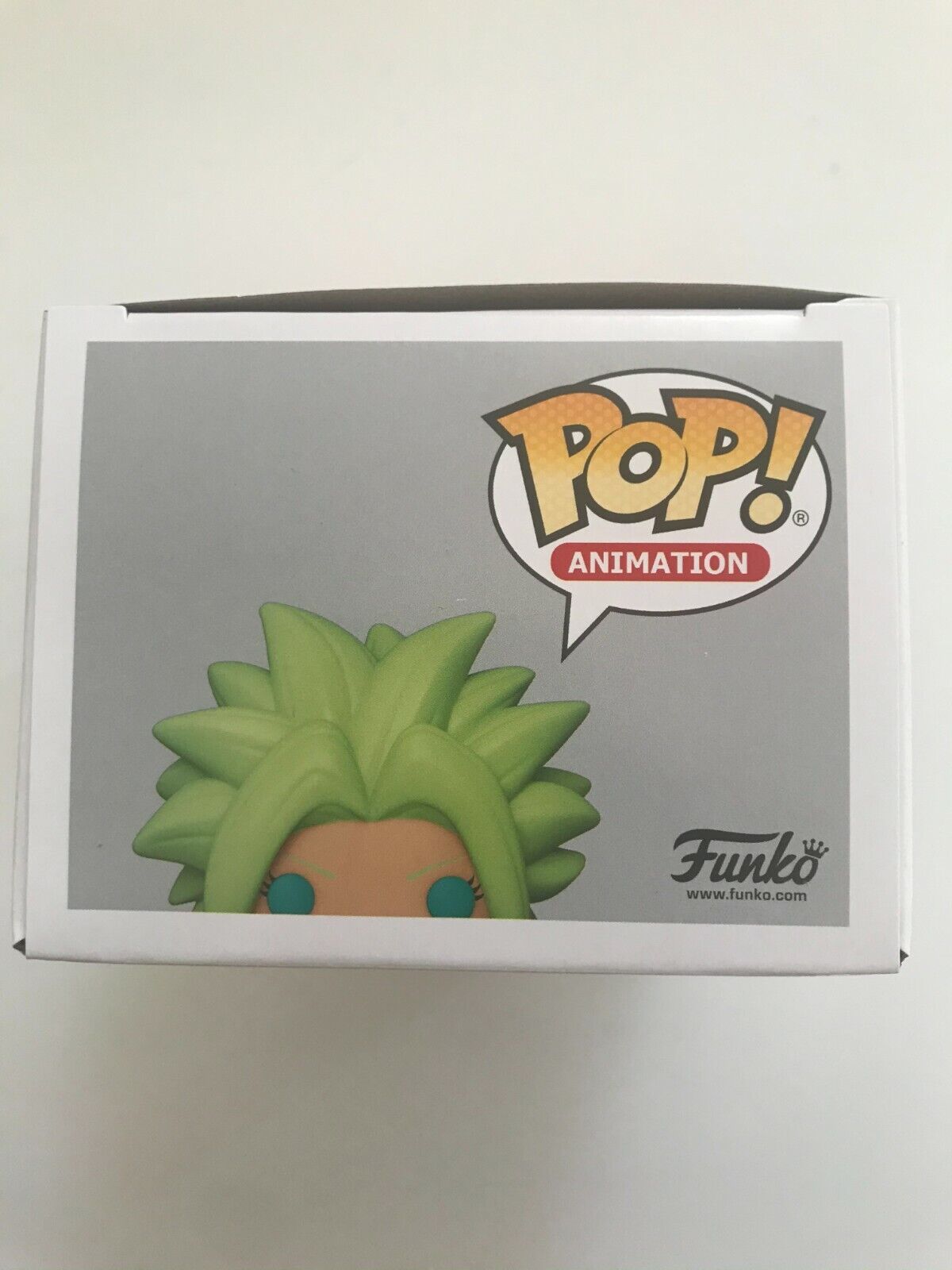 Funko Pop! Animation Dragon Ball Z Super Saiyan Kefla 828 Exclusivo - Moça  do Pop - Funko Pop é aqui!