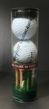 Norwest Mortgage Top Flite 2 XL Golf Balls And Tee Set / Top Flite Custom Balls