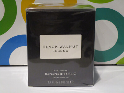 BANANA REPUBLIC ~ BLACK WALNUT LEGEND EAU DE PARFUM SPRAY ~ 3.4 OZ