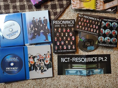 3 NCT 127 Albums To The Final Round One R E S O N A N C E Part 2