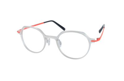 Brand New 2024 TreBoss Authentic Eyewear Eyeglasses Tre 3084 Transparent Red Rx