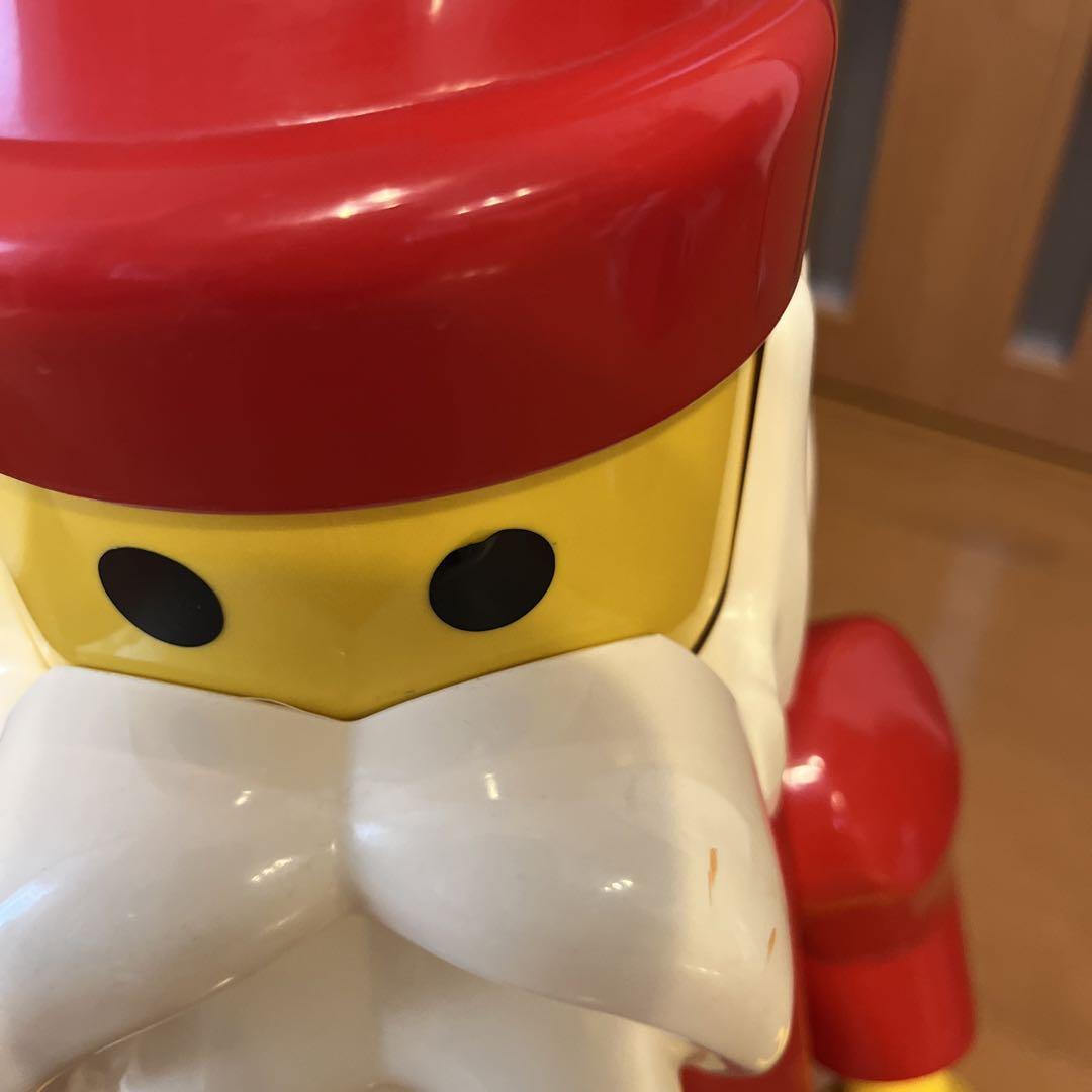 Lego Jumbo Fig Santa Claus Christmas Collectible Figure Rare Xmas