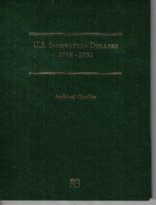 New Littleton Innovation Dollar Folder For all 55 issue Types from 2019-2032!
