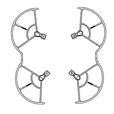 Propeller Guards for DJI Air 3 Drone Accessories Propellers Guards Safety Cover