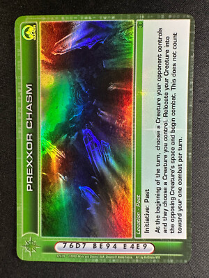 Chaotic Prexxor Chasm S25/26 AU 1st Edition Super Rare Location NM