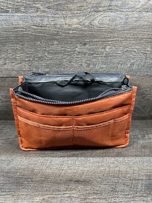 Practical Storage Bag Double Zipper Bag Organizer Wash Bag Makeup Cosmetic Bag