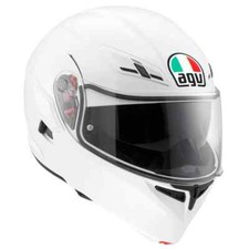 CASCO MODULARE AGV COMPACT ST WHITE DOPPIA OMOLOGAZIONE