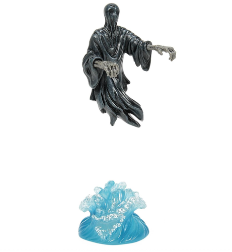 Department 56 Harry Potter Village Azkaban Prison + Rare Expecto Patronum Figure - Picture 6 of 9
