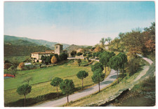 Firenze DICOMANO-panorama PIEVE DI S.MARIA-cart.NV perfetta ediz.Giusti