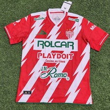 Camiseta de fútbol para hombre Pirma Necaxa Home 24-25 roja-blanca