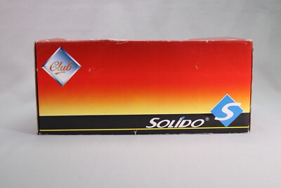 Solido Club 9004 Jeep Rallye 1/18 – Modèle Blanc BBL Racing 411 – Collection