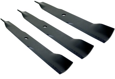 RAParts 3 Heavy Duty 72 Mower Blades fits Dixie Chopper 30227-72H XXW 2500 XXW 4000