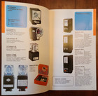 NEW 1970s AGFA GEVAERT AMATEUR CATALOG - Still and Movie Cameras, Flashes, Films — photo 3