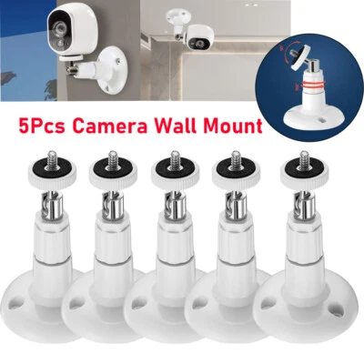 5X Security Camera Wall Mount Bracket Holder Stand For Arlo Pro Outdoor Indoor