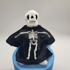 Ty Beanie Baby Creepers Skeleton  Oct. 18, 2000  Skeleton Plush