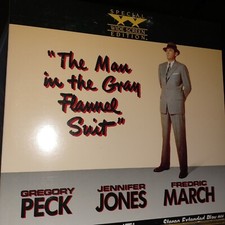 The Man in the Gray Flannel Suit LASERDISC
