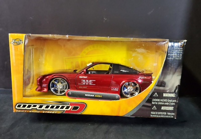 Jada Option D Nissan 240SX 1:24 Scale Diecast Import Racer Drift