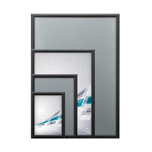 Snap Poster Frames Aluminum Sign Holder Picture Frame A0 A1 A2 A3 A4 Retail Shop - Picture 17 of 34