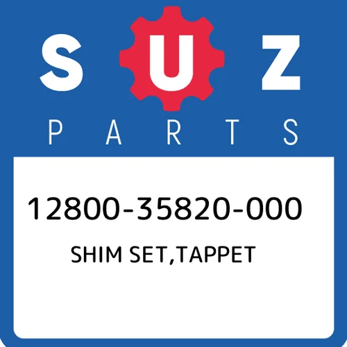 SHIM SET,TAPPET (5PCS. EACH) *{OPT,NOT ILLUSTRATED}*