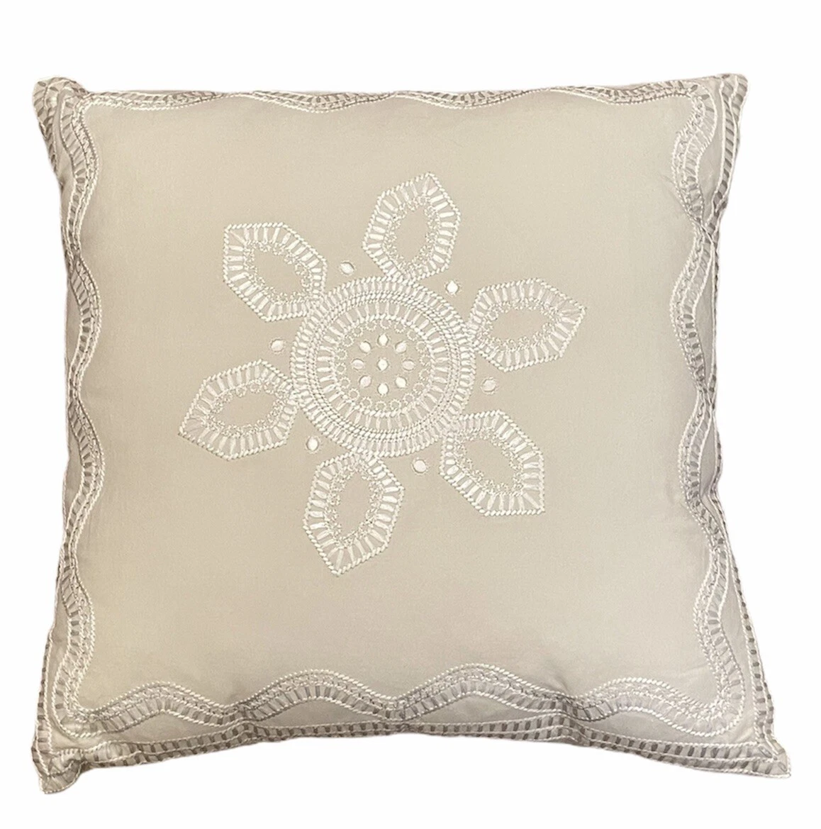 Pier 1 hotsell snowflake pillow