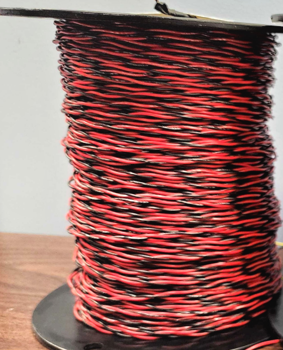 【即完売】VARIETY CABLE KNIT UL1061 - 2 Conductor- 22 AWG Twisted Wire - No Jacket