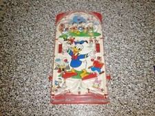 FLIPPER WALT DISNEY ARCOFALC ORIGINALE ANNI 70 OTTIMO FUNZIONANTE CON PALLINE