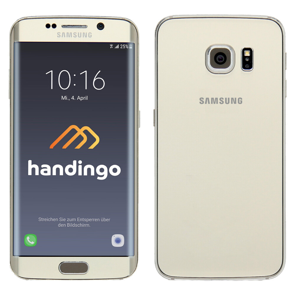 SAMSUNG - める Galaxy S6 edge 64GB ゴールド i-samsung-galaxy-s6-edge-sm-
