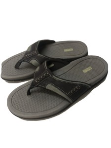 khombu mens flip flops