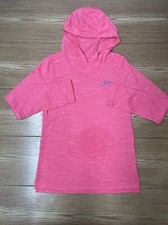 Nike Dri-FIT Hoodie Girls Active Running Lightweight Sweatshirt Long Sleeve M