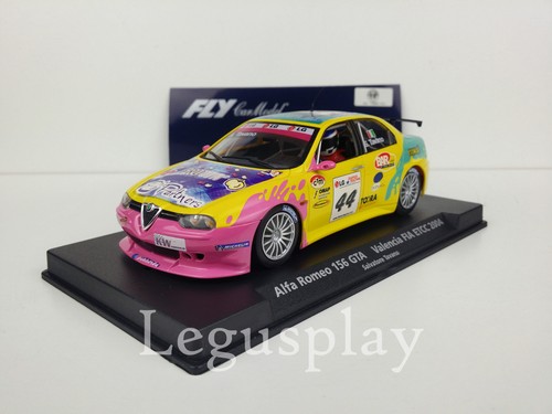 Slot Car Fly 88114 Alfa Romeo 156 Gta Etcc 2002 P.Ruberti échelle 1/32
