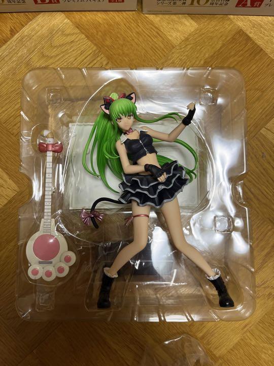 Code Geass C.C. Premium Figure CODE BLACK in ASHFORD B