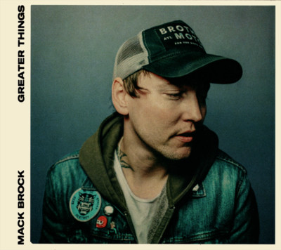 Mack Brock   Greater Things CD 2019 Sparrow Records    NEW   