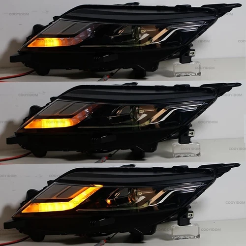 LED Headlights For Mitsubishi Triton L200 19-20 DRL Sequential Signal Front Lamp - Picture 4 of 10