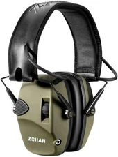 Electronic Shooting Ear Protection Noise Reduction Folding Earmuff NRR22dB New