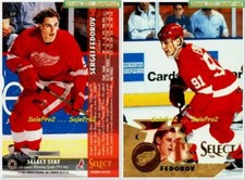 100++ PINNACLE SELECT 1994 HOCKEY SINGLES ROOKIE GOLD LOT .. YOU PICK FROM LIST