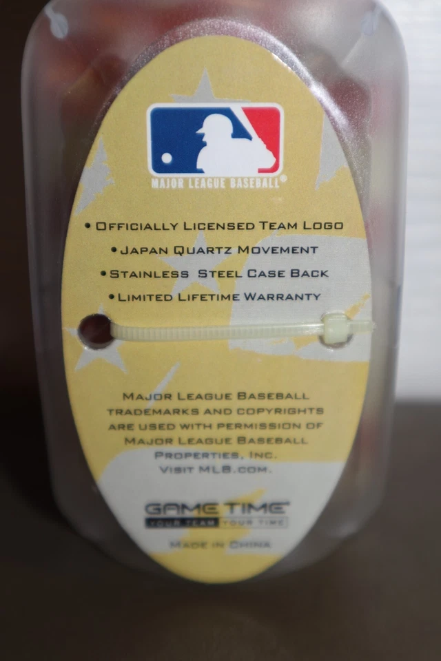 NEW - MLB Detroit Tigers Unisex White Watch Game Time Adjustable Straps - Image 4 of 4