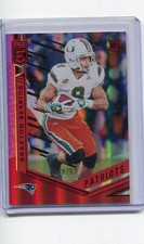 2018 Donruss Elite Aspirations Braxton Berrios Rookie 20/92