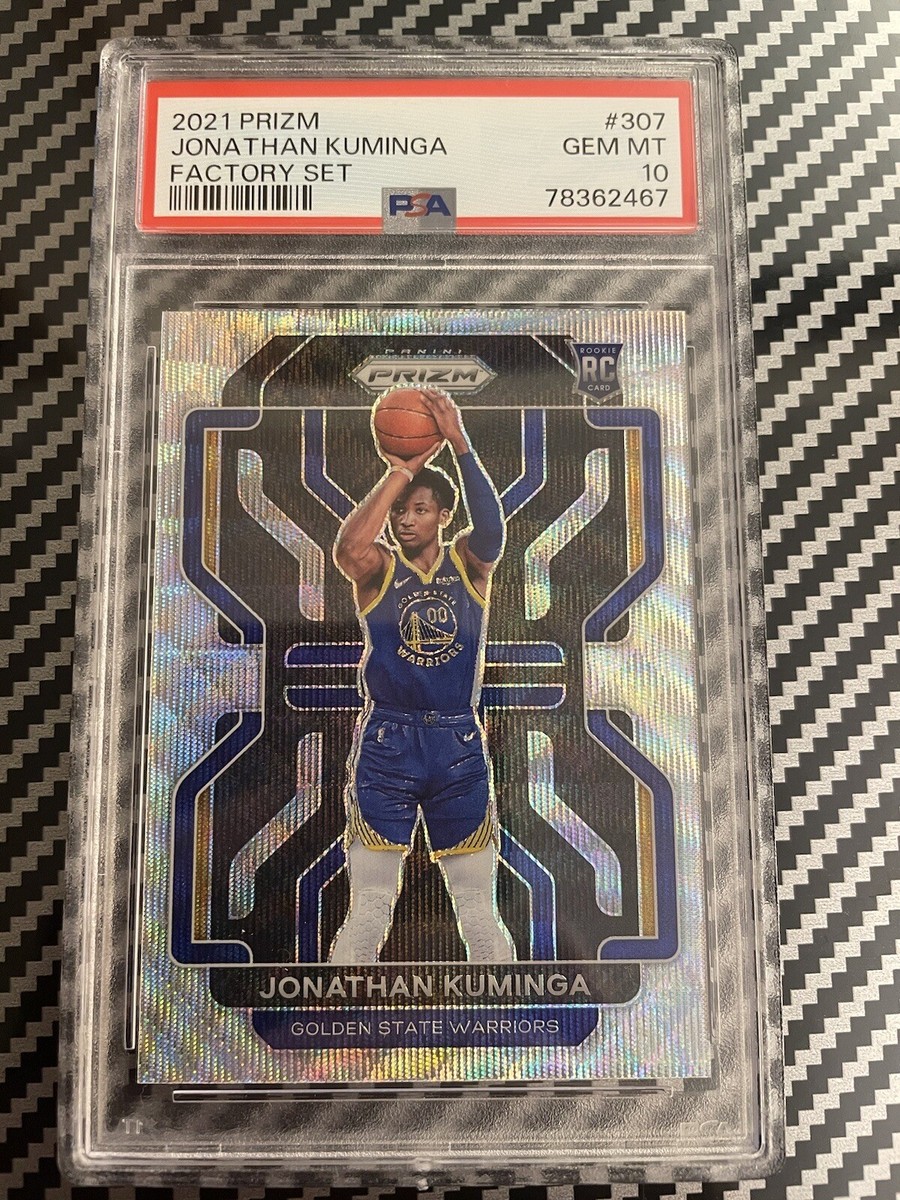 その他 Jonathan Kuminga Rookie set Silver Prizm Jonathan Kuminga 2021 Prizm #307 Green Price Guide - Sports
