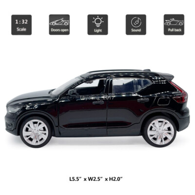 1:32 Volvo XC40 Model Car Diecast SUV Toy Vehicle Kids Toys Boys